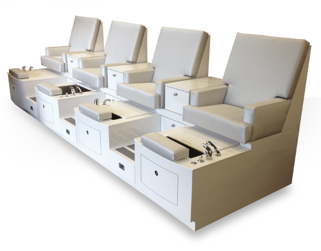 Bench pedicure online chairs